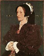 HOLBEIN, Hans the Younger Portrait of Margaret Wyatt, Lady Lee china oil painting artist